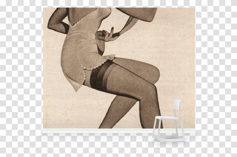 Nylon Stockings, Advertisement, Person, Poster Transparent Png