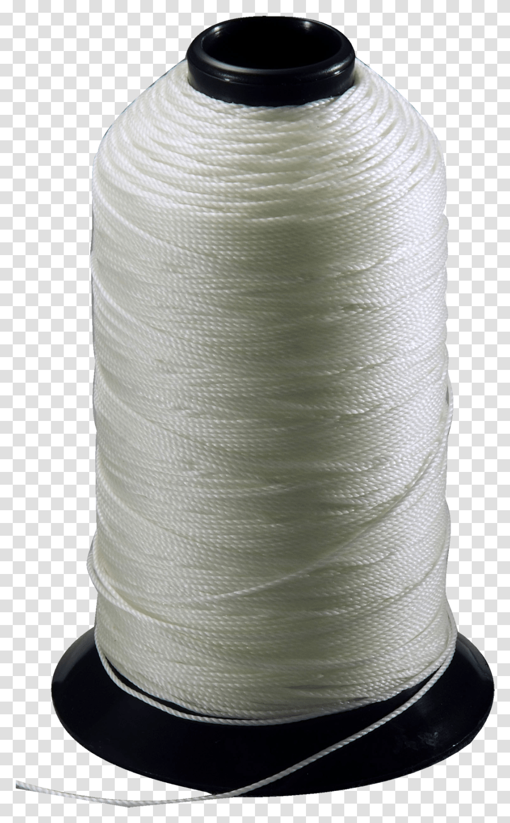 Nylon Tufting Twine Bonded White 8 Oz Thread, Home Decor, Linen, Yarn, Paper Transparent Png
