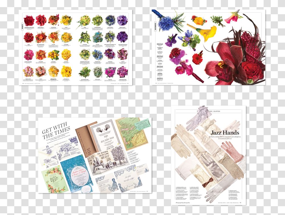Nymag Spread1 Bouquet, Poster, Advertisement, Collage Transparent Png
