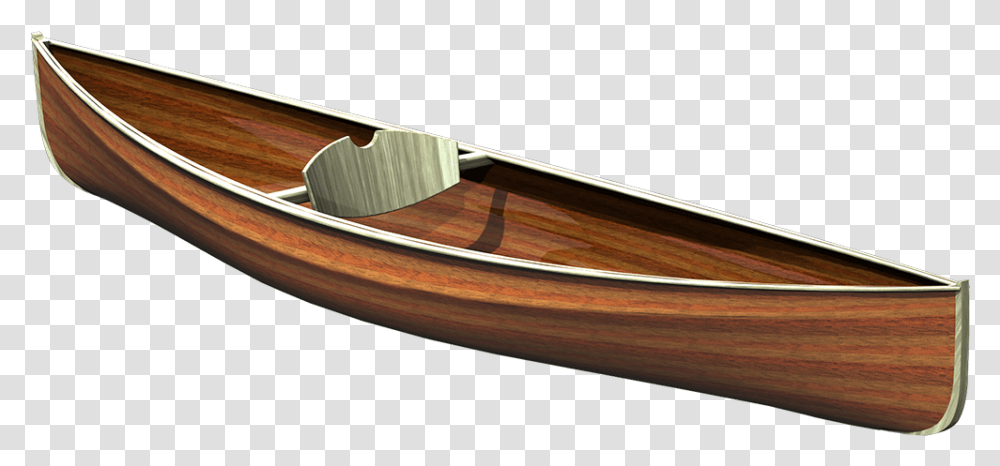 Nymph Cedar Strip Pack Canoe Canoe, Rowboat, Vehicle, Transportation, Kayak Transparent Png