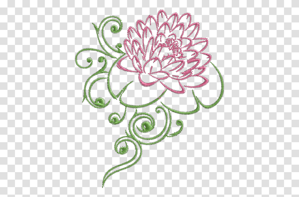 Nymphaea Nelumbo, Floral Design, Pattern Transparent Png