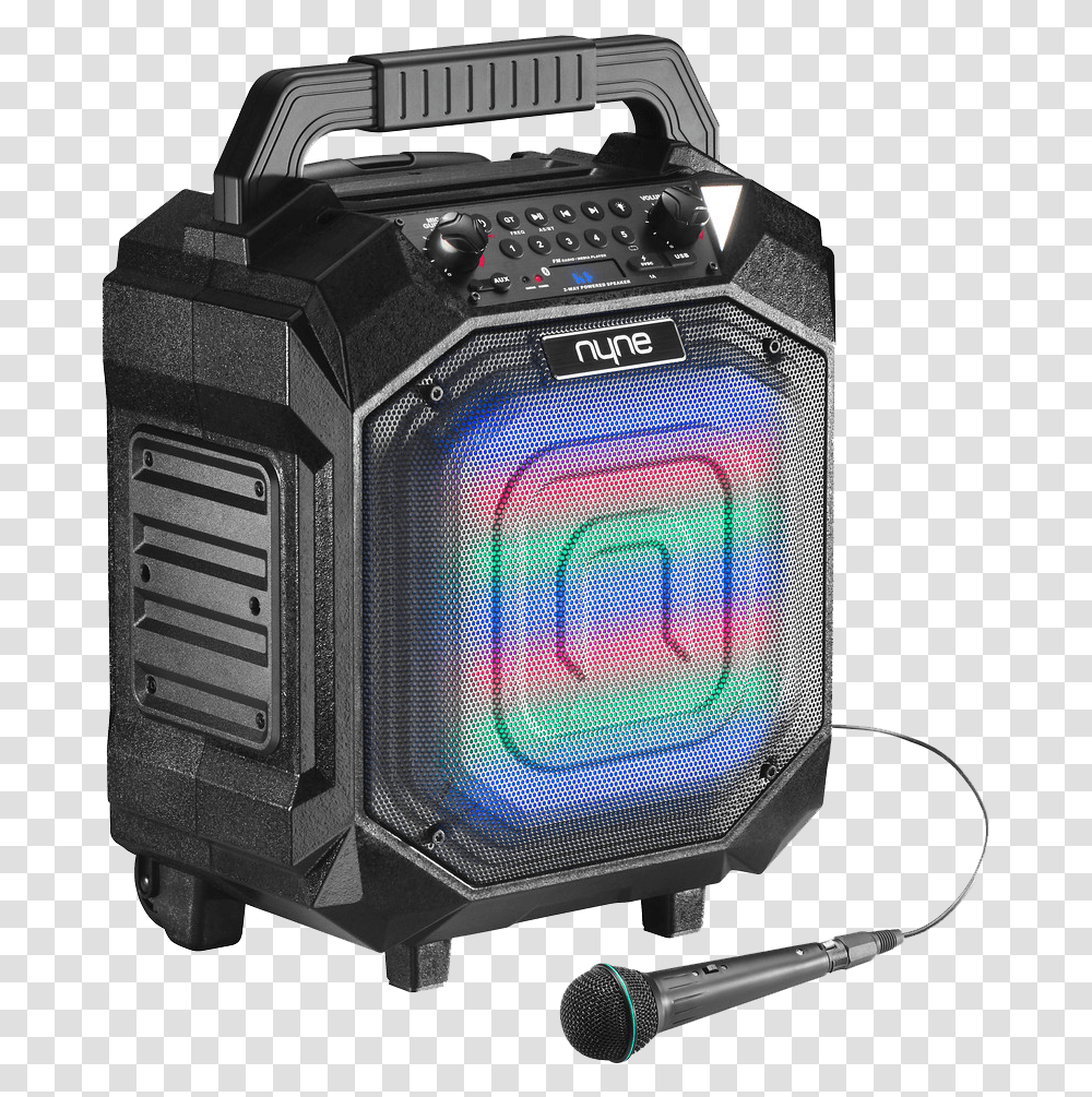 Nyne Performer Charge A Nyne Speaker, Camera, Electronics Transparent Png