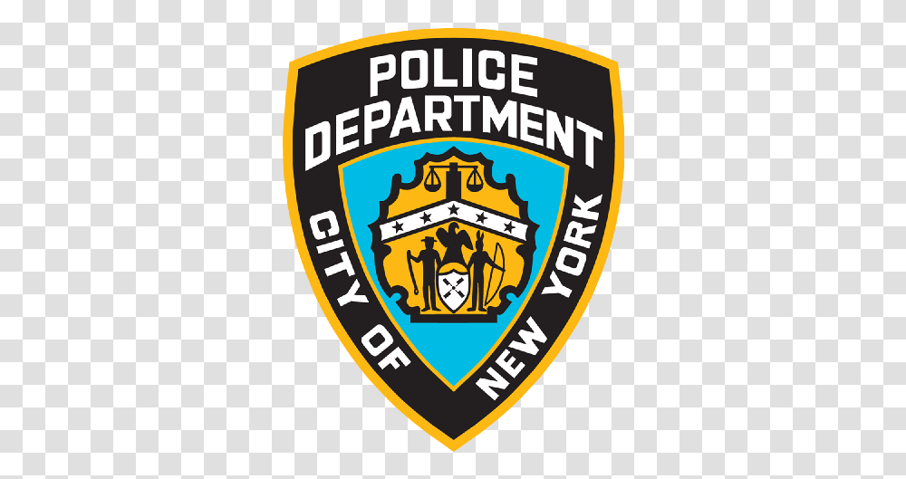 Nypd Badge, Logo, Trademark, Emblem Transparent Png