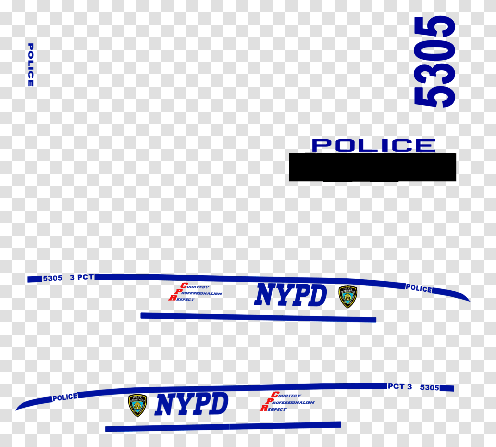 Nypd Police Car Textures, Outdoors, Nature, Number Transparent Png