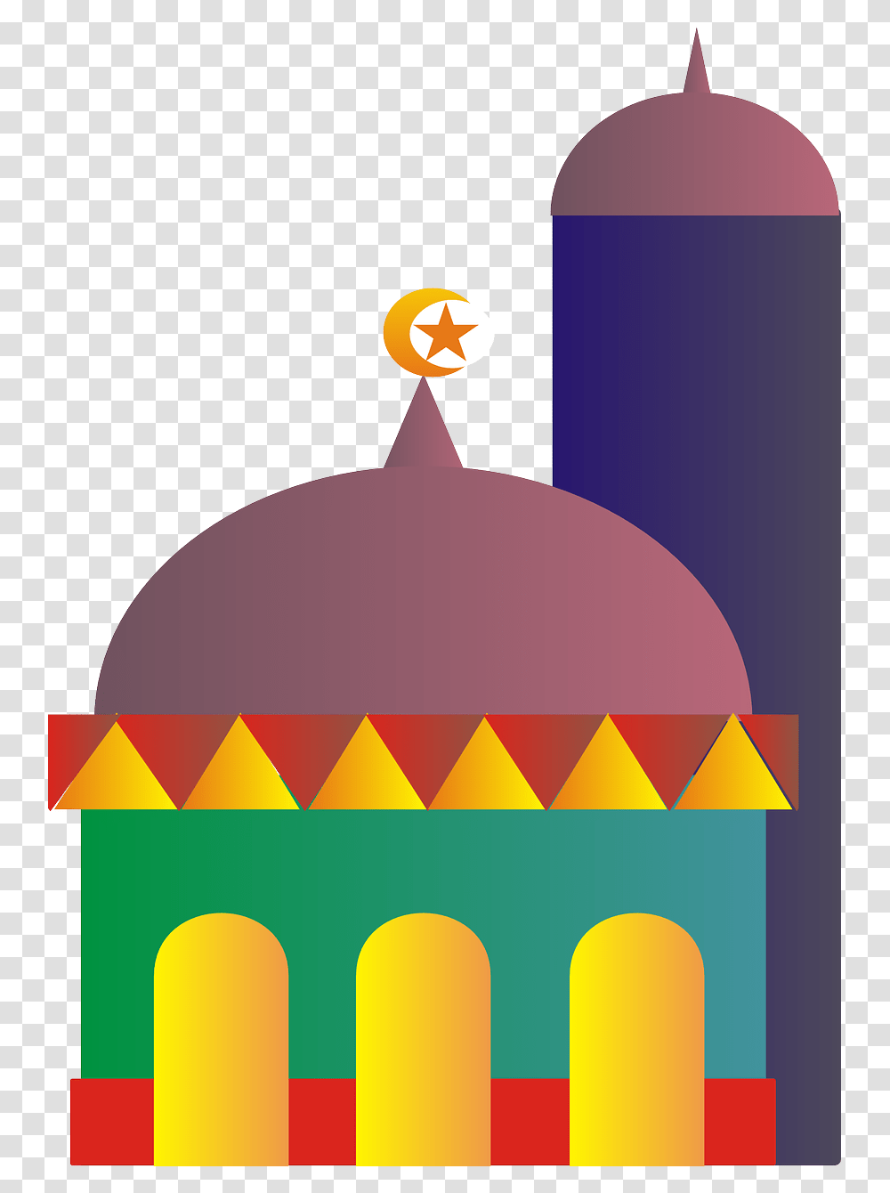 Nyumbang Masjid Masjid Mosque Islam Moslem Muslim Agama Ramadan Mosque Clip Art, Lighting Transparent Png