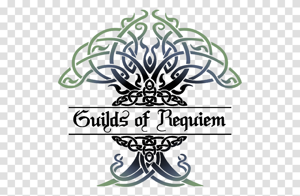 Nyx It Graphic Design Guilds Of Requiem Stencil Simple Celtic Tree Of Life, Accessories, Accessory, Jewelry, Text Transparent Png