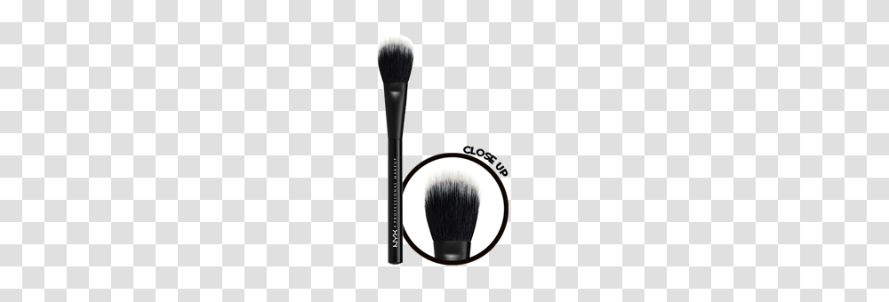 Nyx Professional Makeup Pro Brush, Tool, Toothbrush Transparent Png