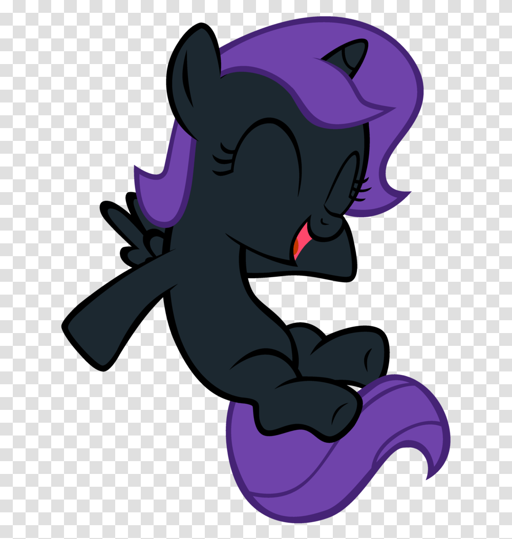 Nyxs Mlp, Animal, Purple Transparent Png