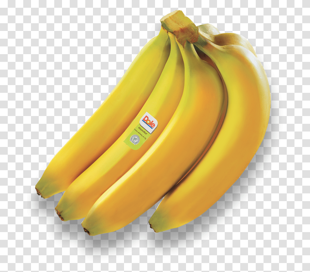 Nz Banana Download Dole Banana, Fruit, Plant, Food Transparent Png