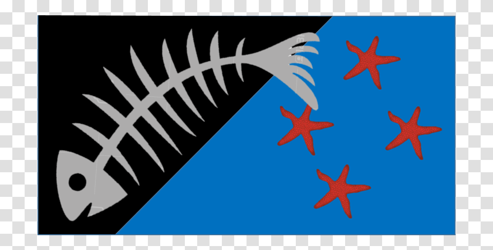 Nz Flag Flag, Animal, Sea Life, Star Symbol Transparent Png