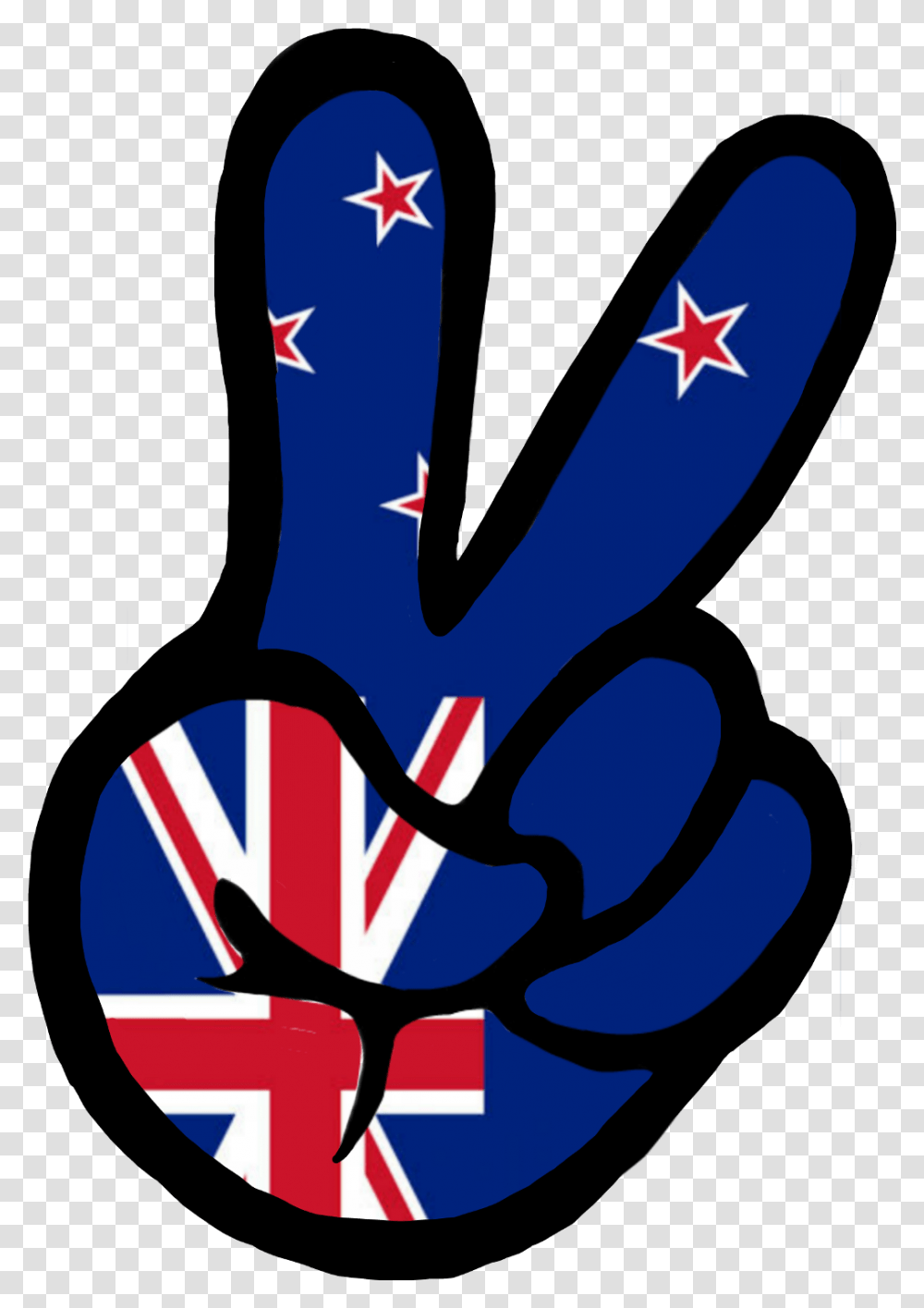 Nz Newzealand Flag Kiwi New Zealand Flag, Label Transparent Png