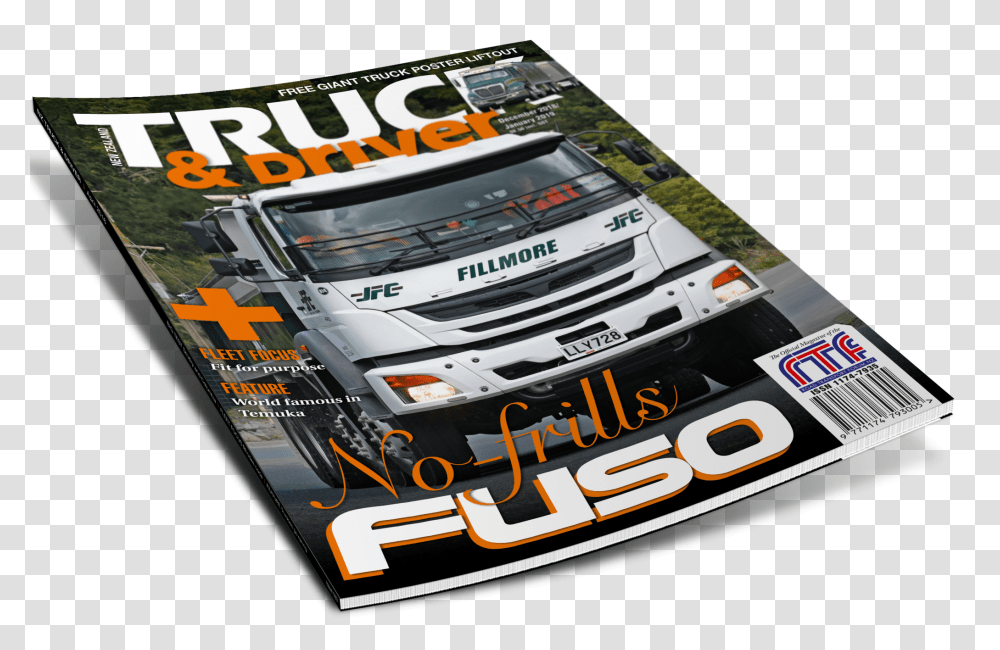 Nz Truck Driver Back Issues Allied Publications Ltd, Car, Vehicle, Transportation, Automobile Transparent Png