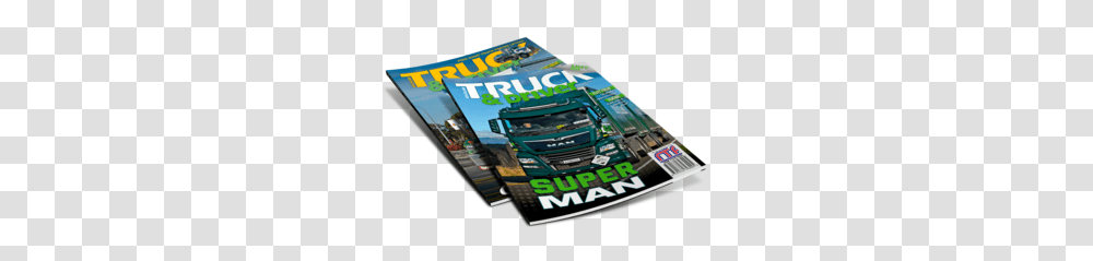 Nz Truck Driver Back Issues Allied Publications Ltd, Flyer, Poster, Paper, Advertisement Transparent Png