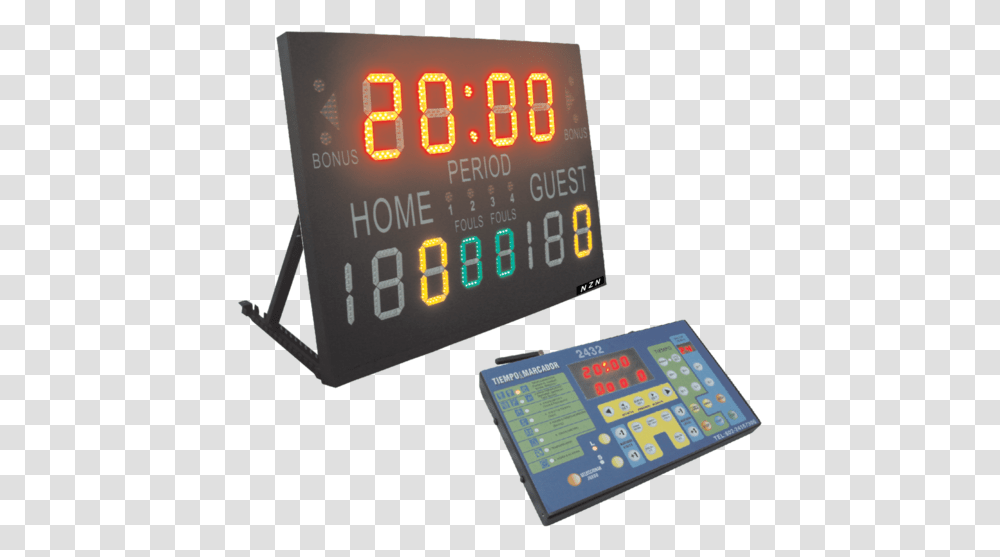 Nzn Multi Sport Scoreboard, Mobile Phone, Electronics, Cell Phone, Tablet Computer Transparent Png