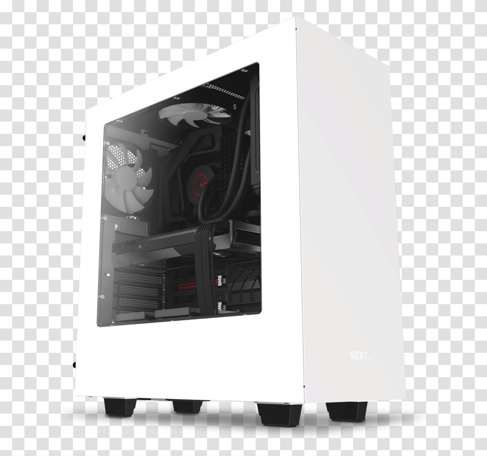 Nzxt Case, Computer, Electronics, Hardware, Adapter Transparent Png