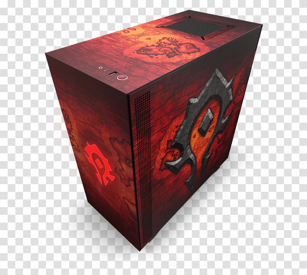 Nzxt H510 World Of Warcraft, Box, Carton, Cardboard Transparent Png