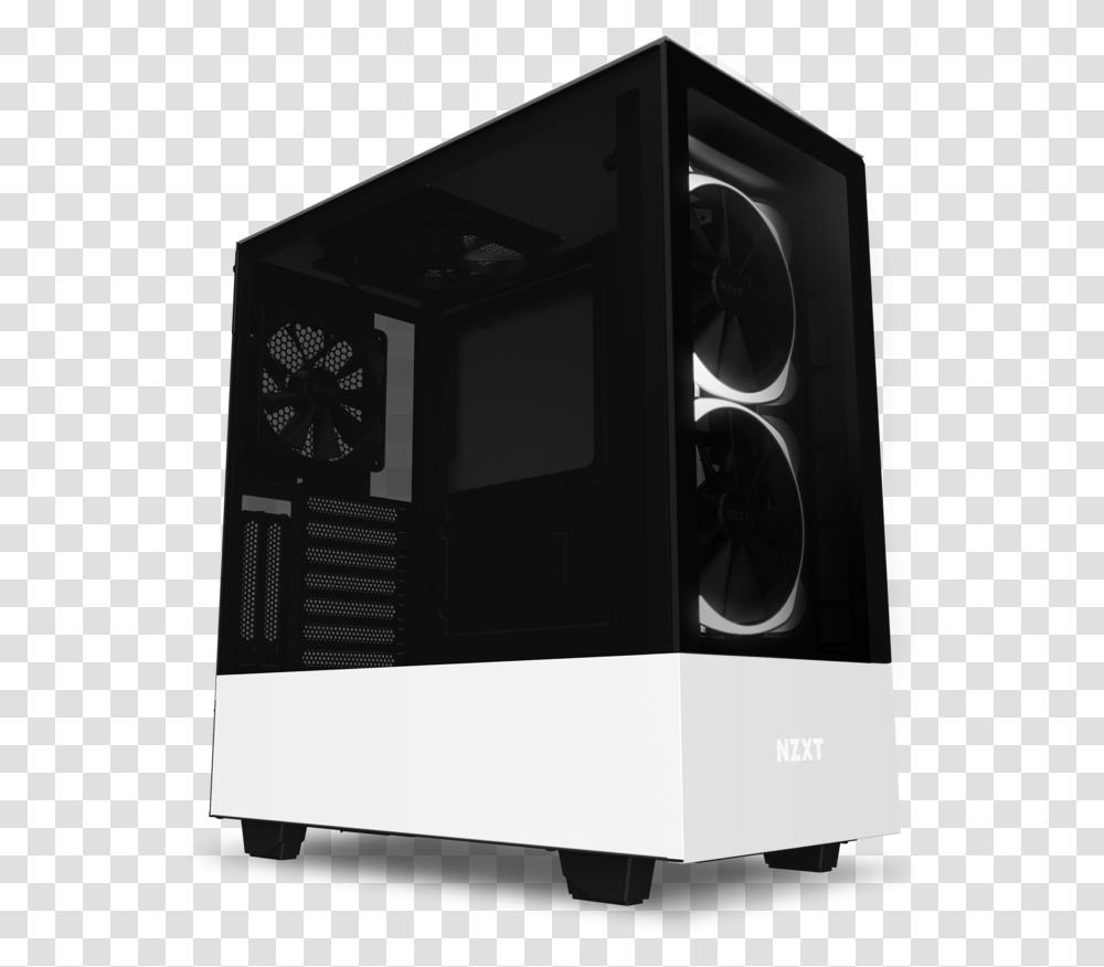 Nzxt Rgb Case, Monitor, Screen, Electronics, Display Transparent Png