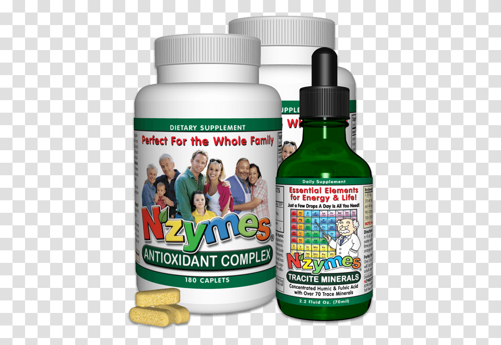 Nzymes Human Energy Kit E Mc2 Fungus, Label, Person, Beer Transparent Png