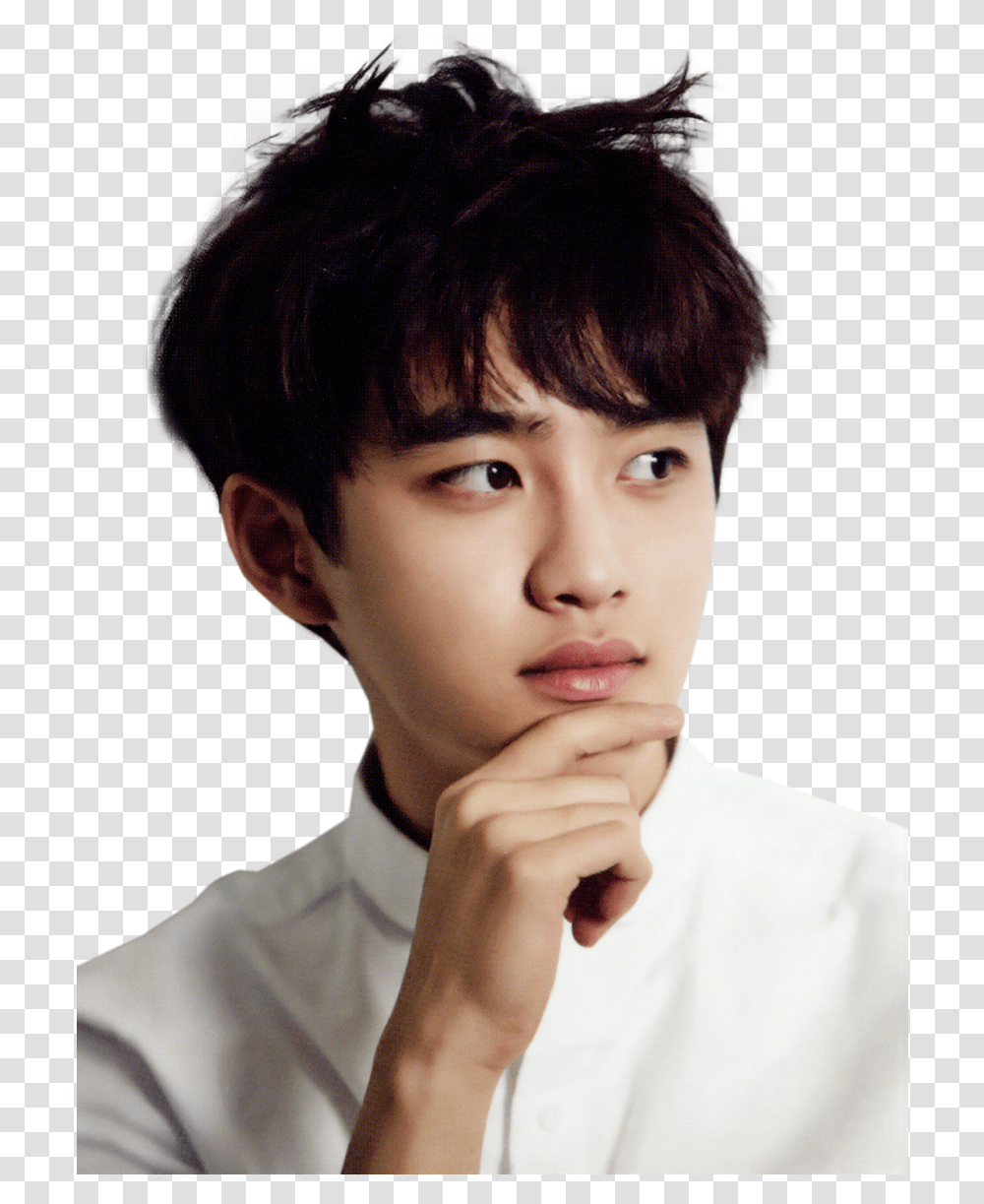 O And Kyungsoo Image Exo Kyungsoo, Person, Human, Finger Transparent Png