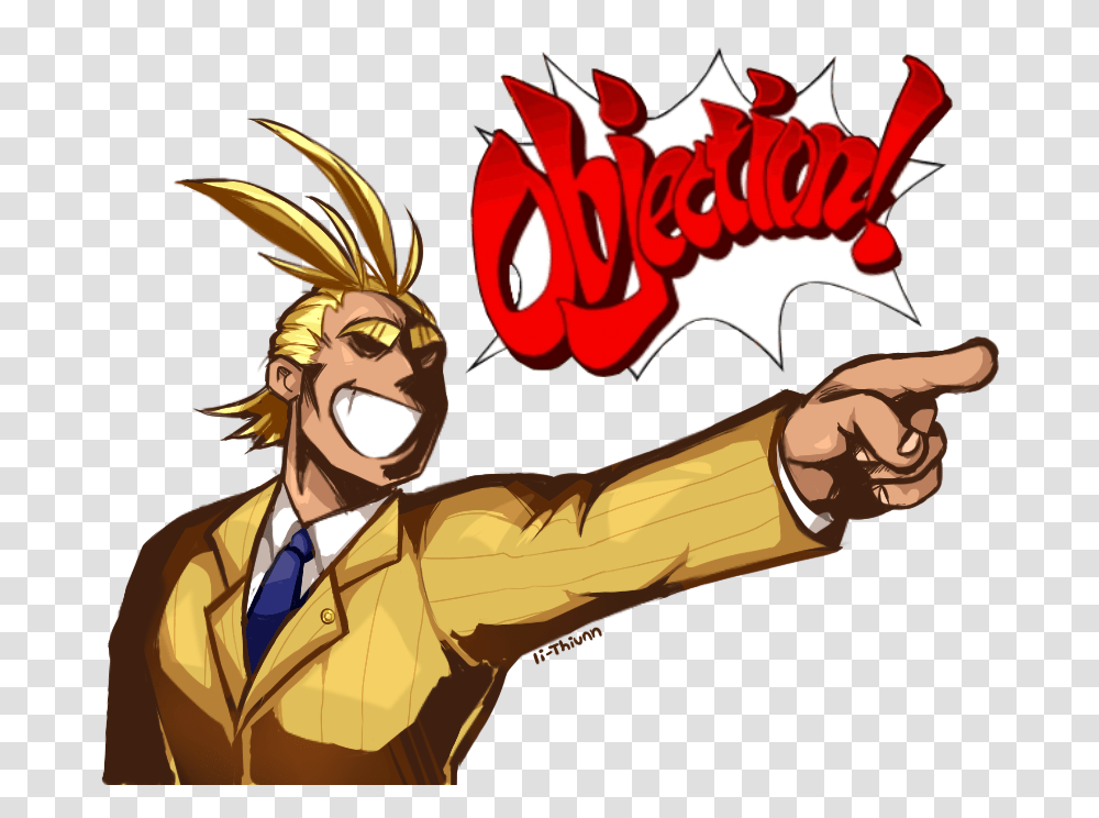 O B J E C T I O N Bnha, Hand, Person, Human, Arm Transparent Png