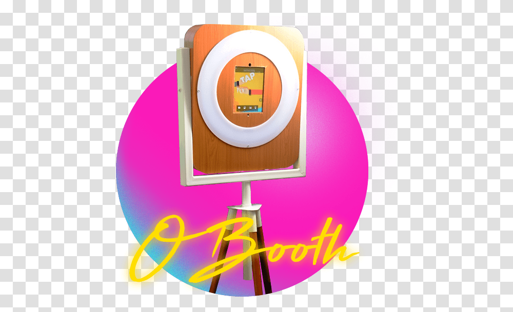 O Booth Circle, Electronics, Lamp, Ipod, IPod Shuffle Transparent Png