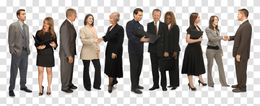 O Businesspeoplenetworkingfacebook Online Business Working People For Photoshop, Person, Long Sleeve, Clothing, Crowd Transparent Png