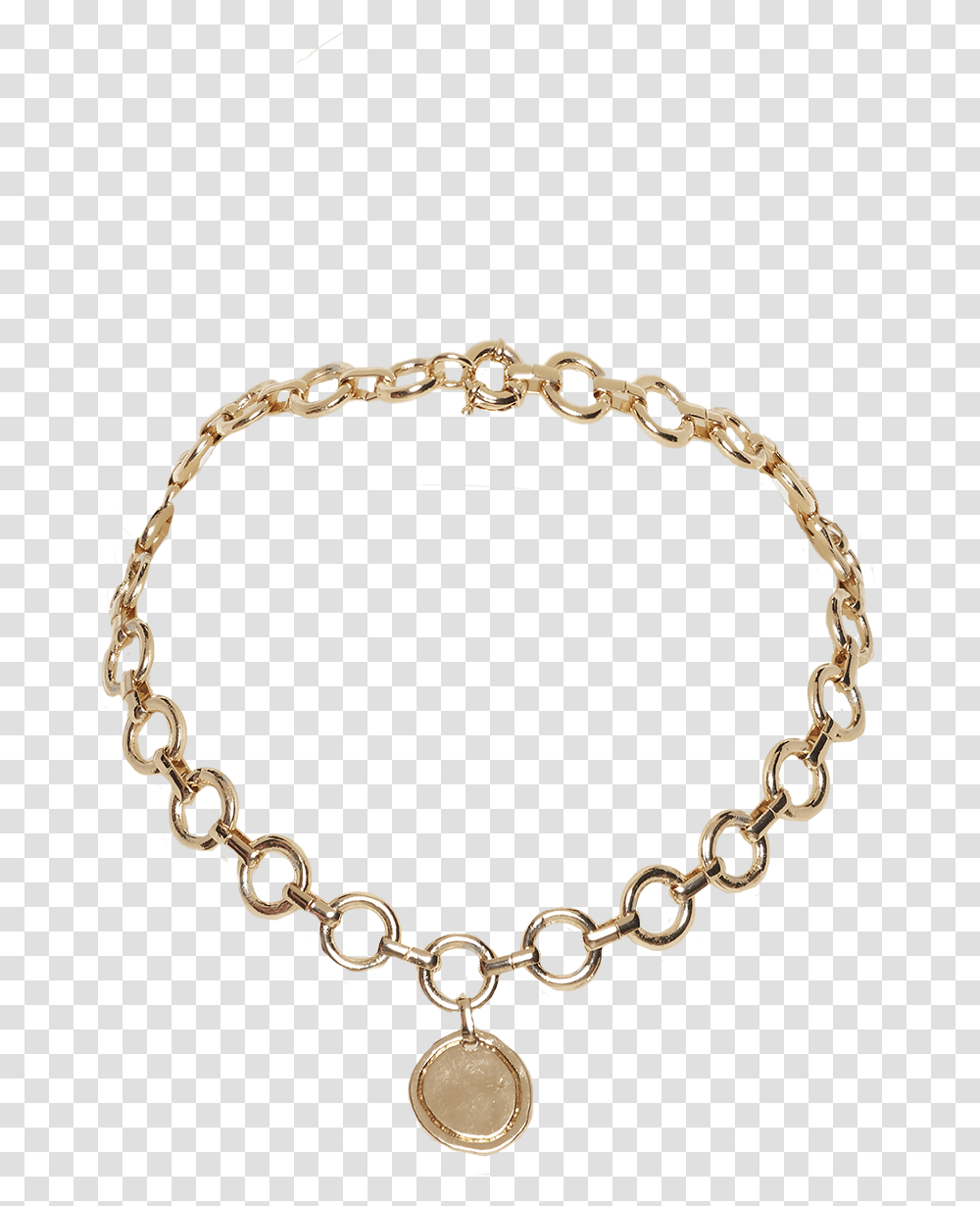 O Chain Choker In Colour Gold Earth Bracelet, Jewelry, Accessories, Accessory, Necklace Transparent Png