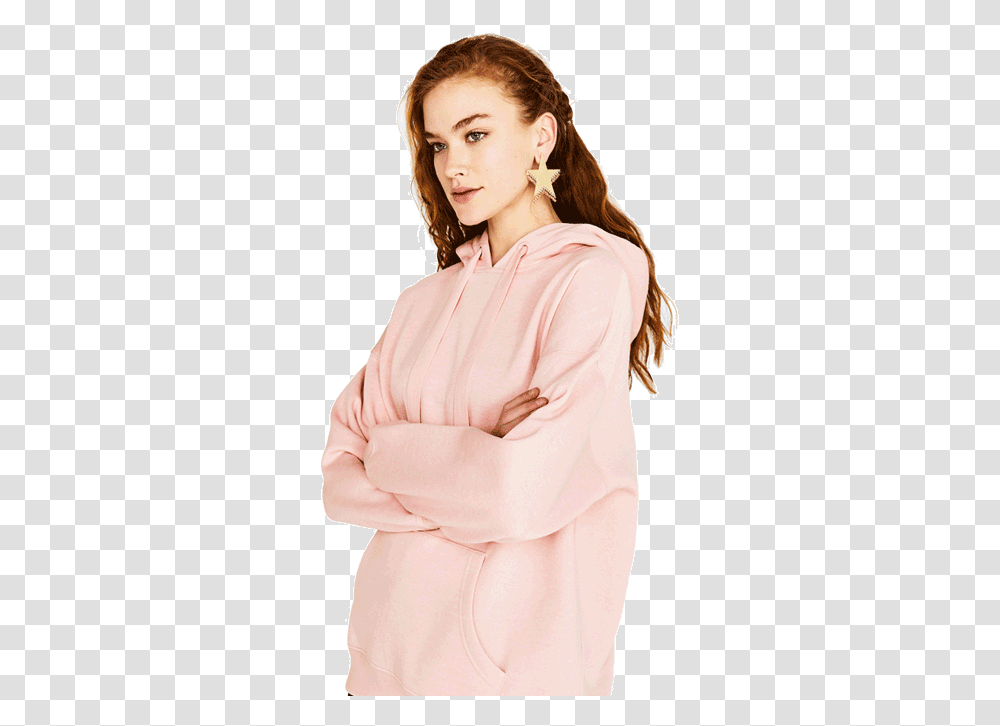 O Chng Nng Uniqlo Nht Bn Cht Cotton, Female, Person, Woman Transparent Png
