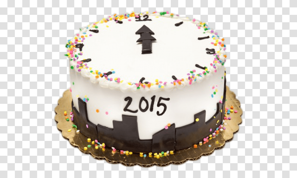 O Clock Cake, Birthday Cake, Dessert, Food, Icing Transparent Png