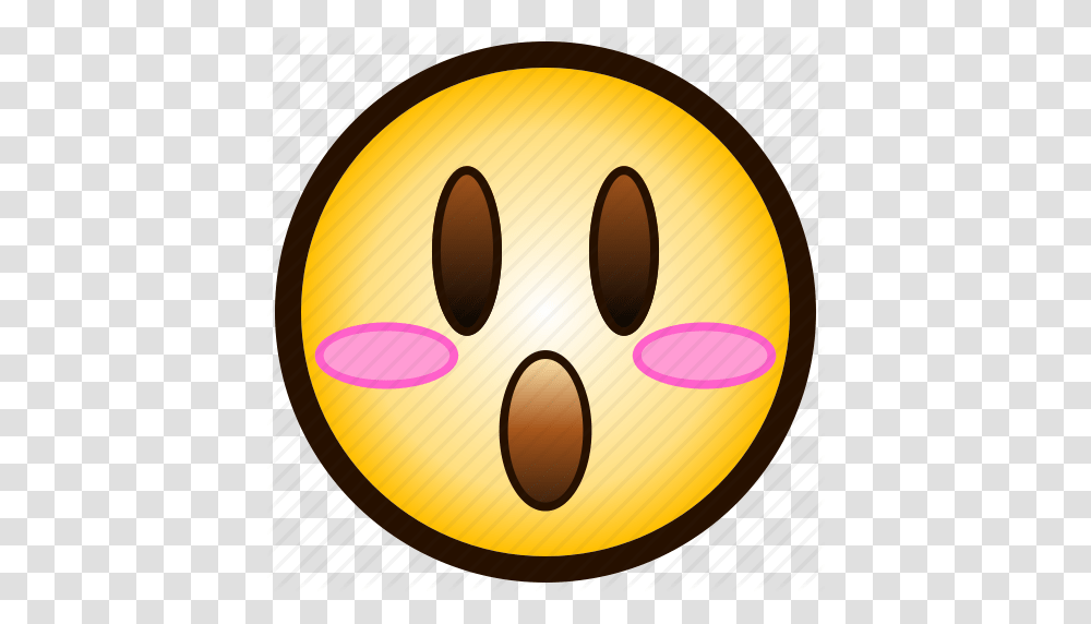 O Color Embarrassment Emoji Emotion Smiley Icon, Mouse, Hardware, Computer, Electronics Transparent Png