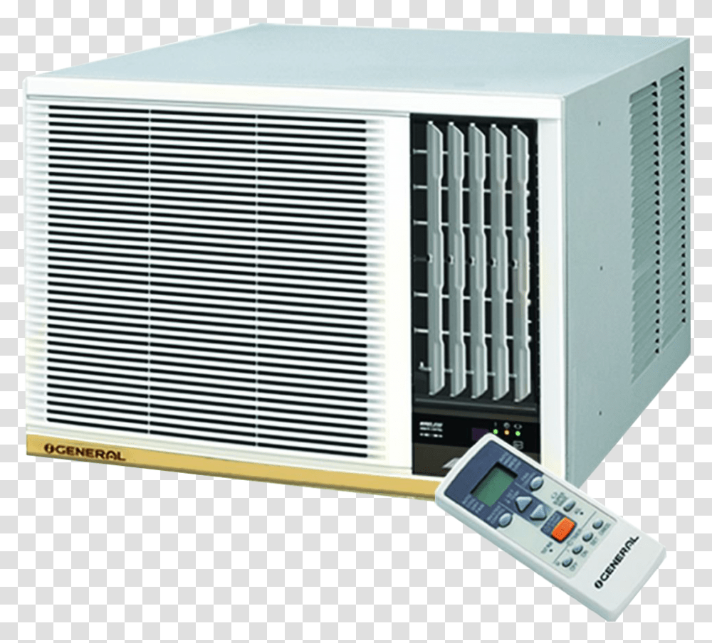 O General Window Ac 1.5 Ton, Air Conditioner, Appliance, Mobile Phone, Electronics Transparent Png