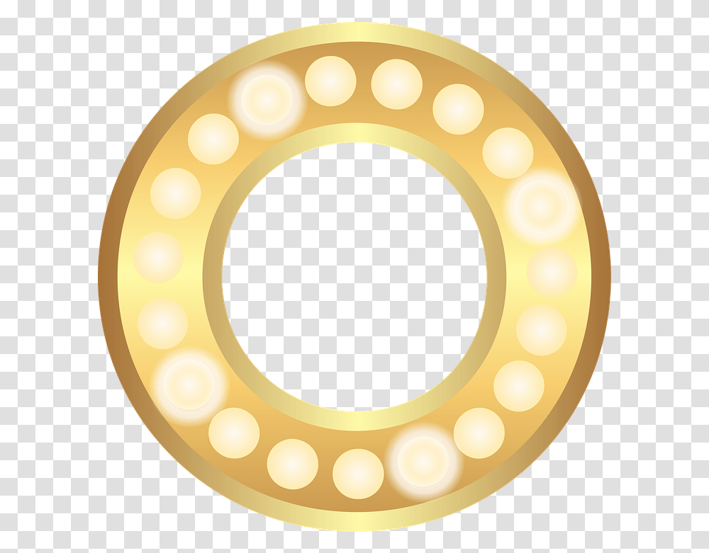 O Glamour Gold Free Image On Pixabay Light Letter O, Number, Symbol, Text, Food Transparent Png
