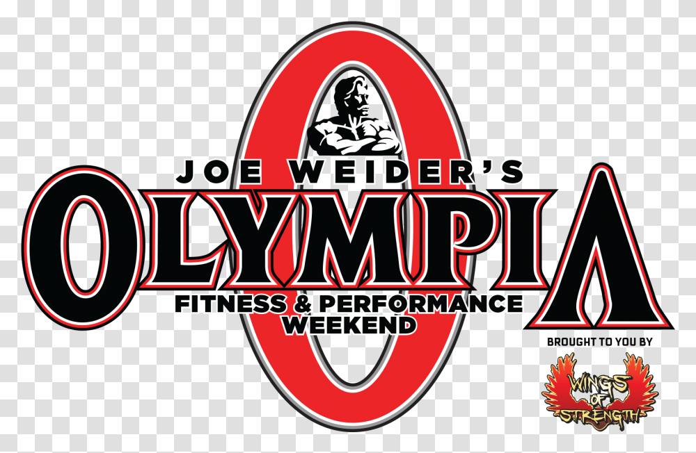 O Joe Weider's Olympia Fitness Amp Performance Weekend, Alphabet, Logo Transparent Png