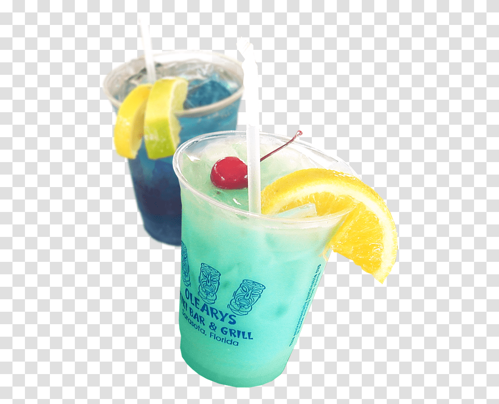 O Learys Tiki Bar Drink, Lemonade, Beverage, Cocktail, Alcohol Transparent Png