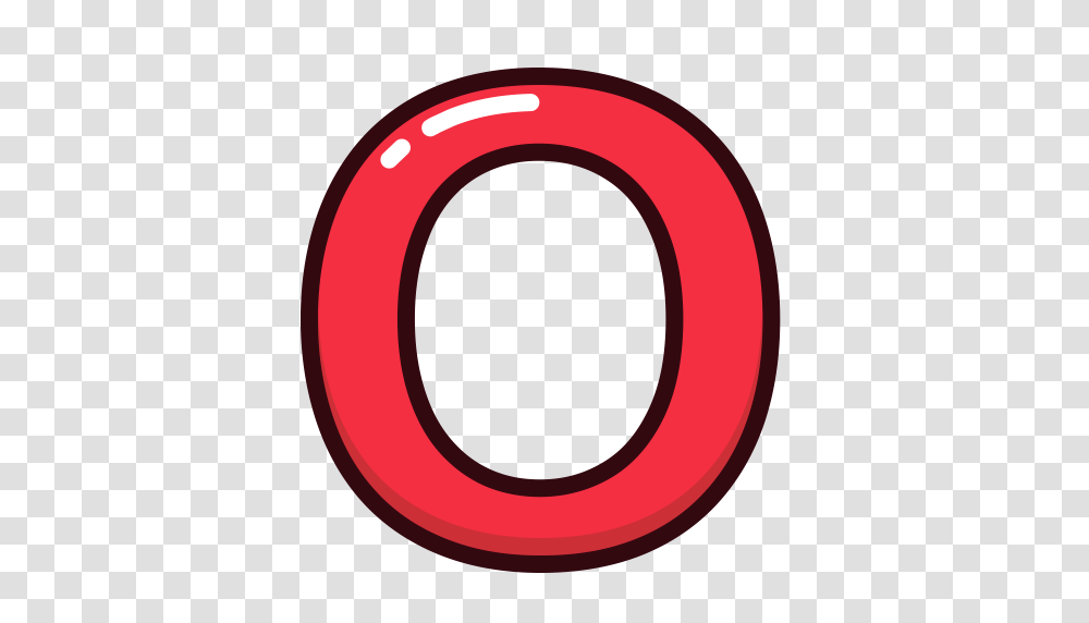 O Letter Red Alphabet Letters Icon, Accessories, Jewelry, Outdoors Transparent Png