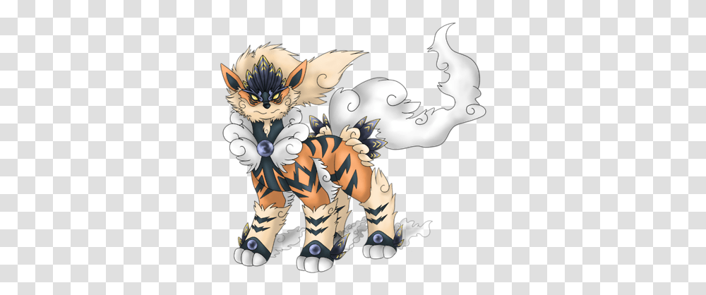O M A R Arcanine Fan Art, Crowd, Performer, Costume, Graphics Transparent Png