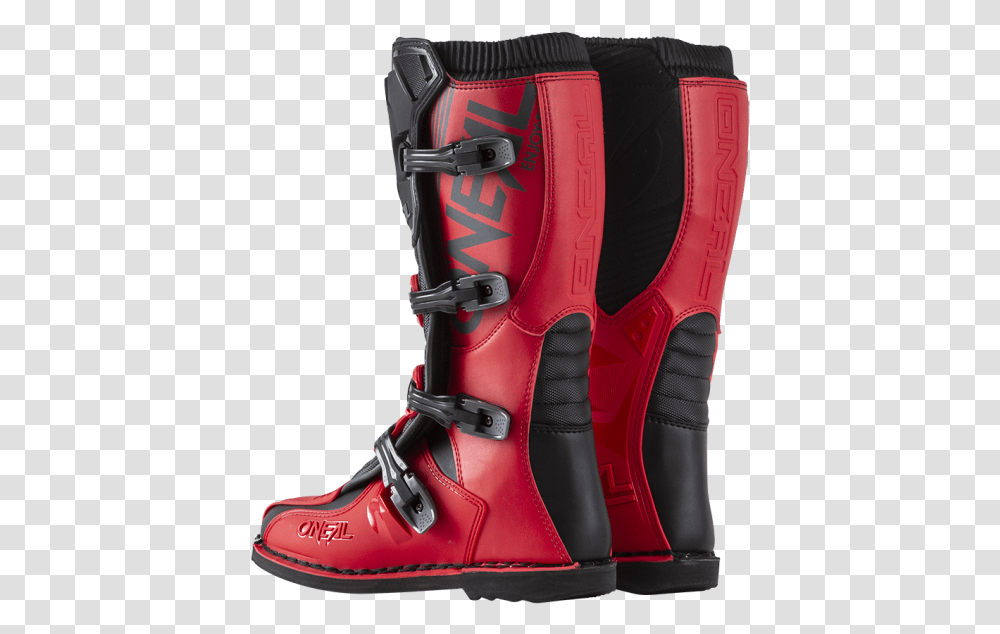 O Neal Element Boots Red, Apparel, Footwear, Ski Boot Transparent Png