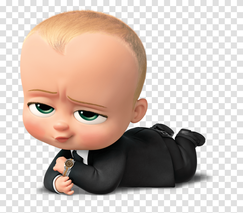 O Poderoso Chefinho Baby Boss 10 Imagens E Moldes Boss Baby, Doll, Toy, Person, Human Transparent Png