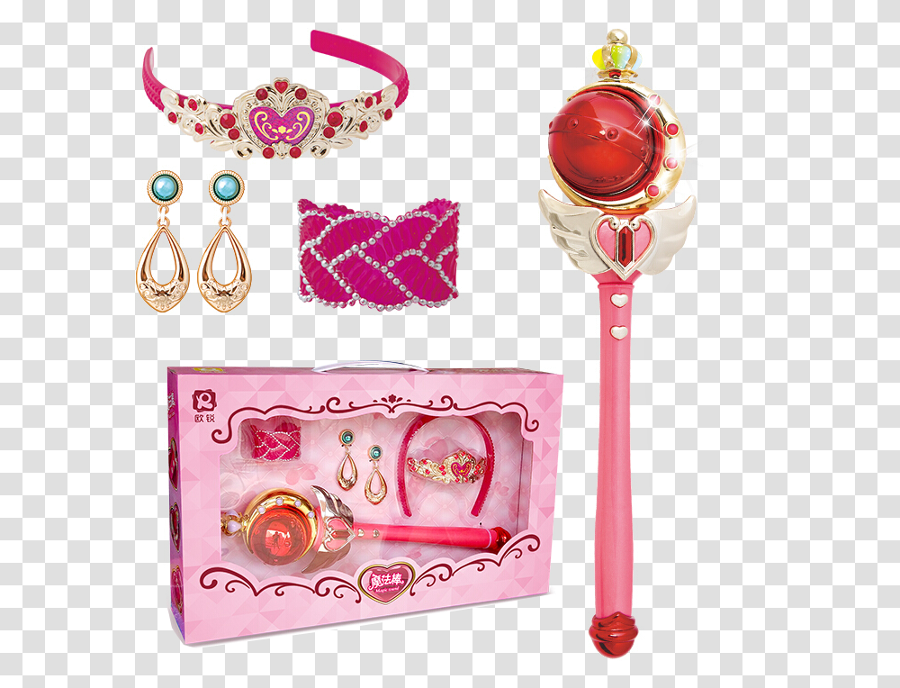 O Rei Balala Little Magic Fairy Girl Warrior Ice Odd Sailor Moon Scepter, Accessories, Accessory, Apparel Transparent Png