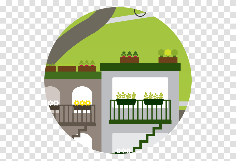 O Roof Illustration, Collage, Poster, Advertisement, Bicycle Transparent Png