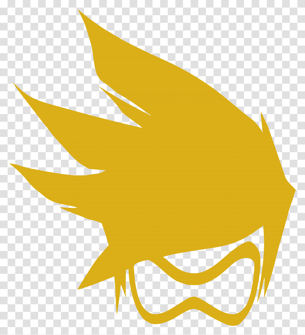 O S Tracer Overwatch Spray Bleach Video Game Overwatch Tracer Icon, Clothing, Apparel, Symbol Transparent Png