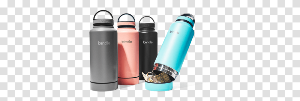 O The Oprah Magazine Secret Compartment Water Bottle, Shaker, Cylinder Transparent Png