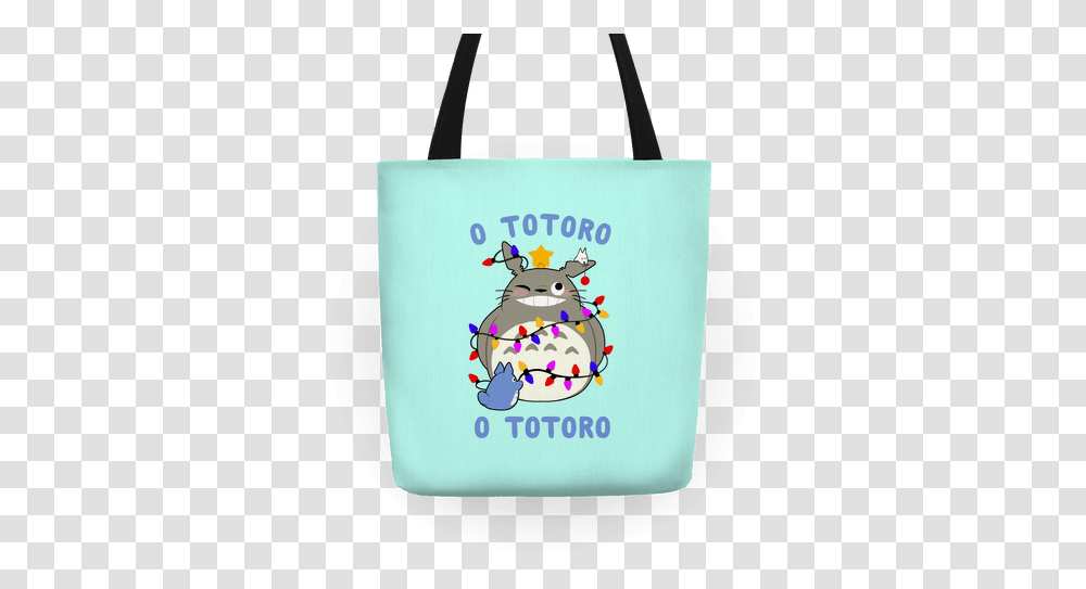 O Totoro Totes Lookhuman Anime Christmas Shirts, Bag, Handbag, Accessories, Accessory Transparent Png