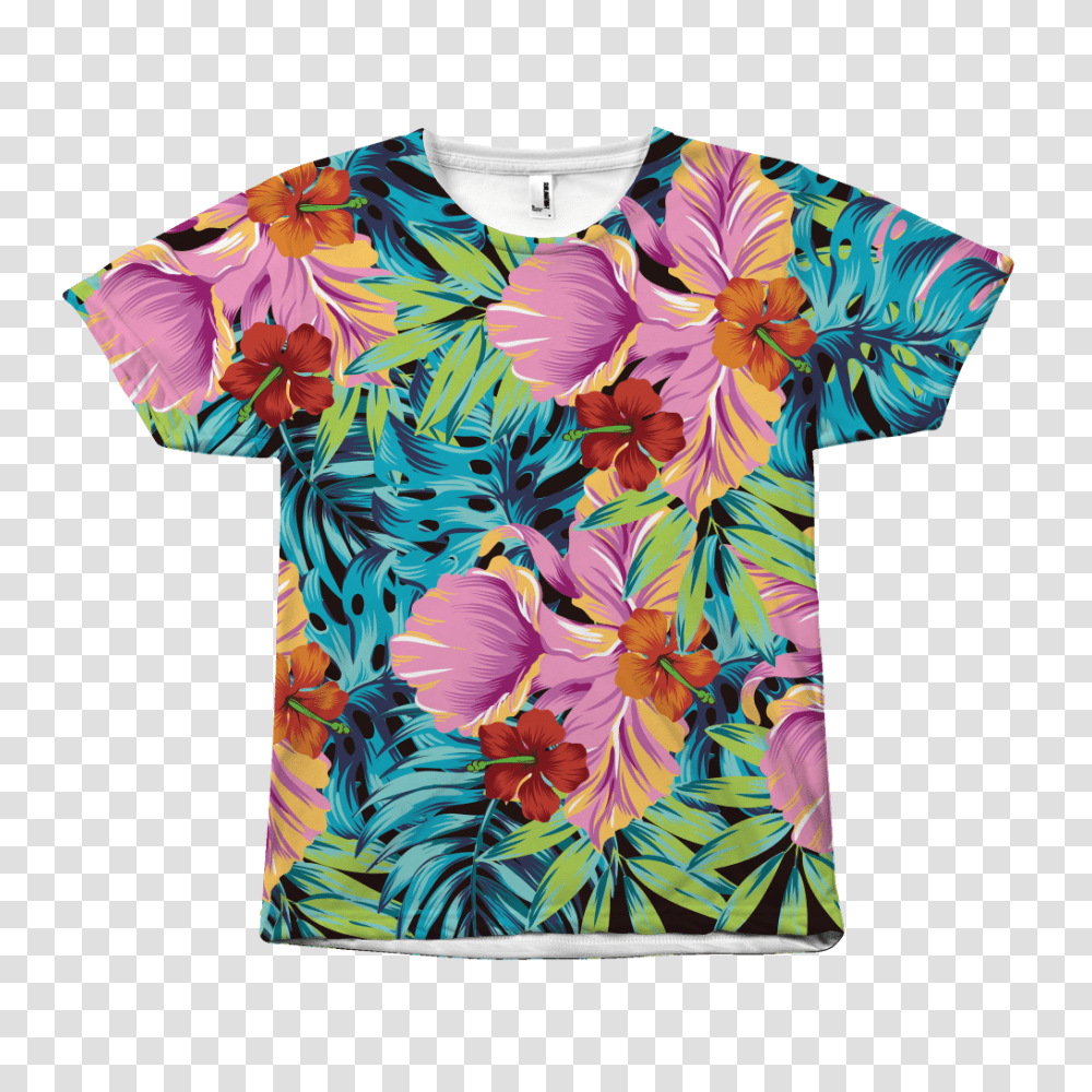 Oahu Garden Aloha Hawaiian T Shirt For Men Women Island Dog T, Apparel, Dye, Rug Transparent Png