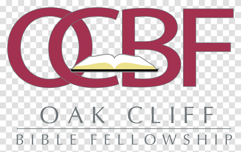 Oak Cliff Bible Fellowship Dallas Texas, Label, Word, Alphabet Transparent Png