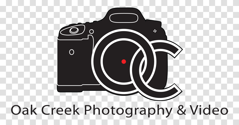 Oak Creek Photography Amp Video Dslr Camera Logo, Electronics, Digital Camera Transparent Png