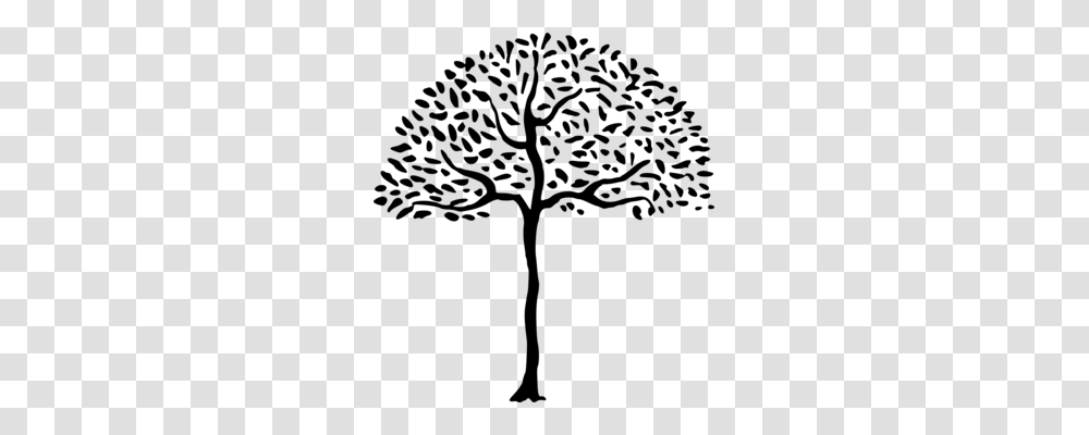 Oak Drawing Tree Black And White Download, Gray, World Of Warcraft Transparent Png