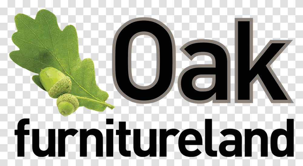 Oak Furnitureland Usa Logo Oak Wood Furniture Land, Plant, Produce, Food Transparent Png
