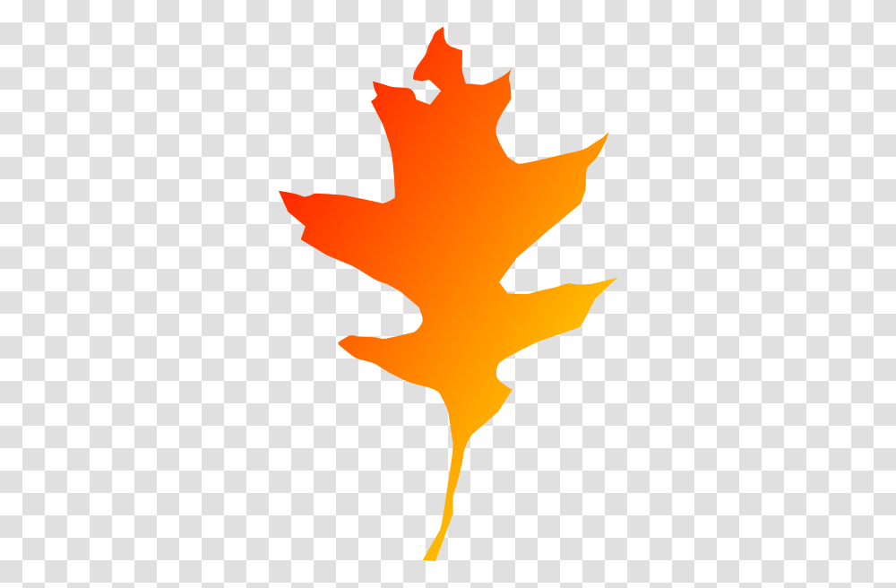 Oak Red Orange Leaf Clip Art, Plant, Maple Leaf, Tree Transparent Png