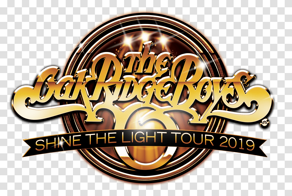 Oak Ridge Boys Shine The Light Tour Transparent Png